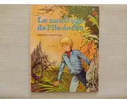 Le naufragé de l'île de feu A. Lefèvre