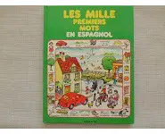 Les mille premiers mots en espagnol