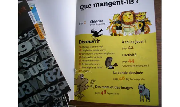 Superscope Que mangent-ils ?