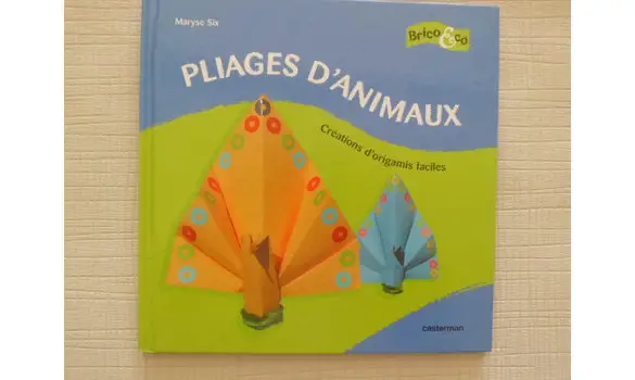 Pliages d'animaux-brico-eco