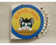 10 petits chats/livre en carton