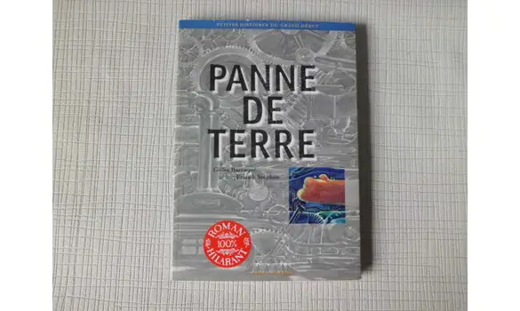 Panne de terre - humour