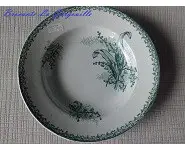 Assiette Muguet St Amandinoise