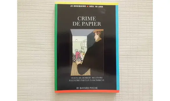 Crime de papier/ Je bouquine