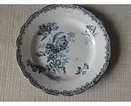 Assiette en China Sarreguemines