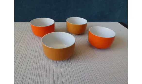 Tasses à café porcelaine vintage