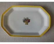 Plat à Rôti Art Déco Limoges