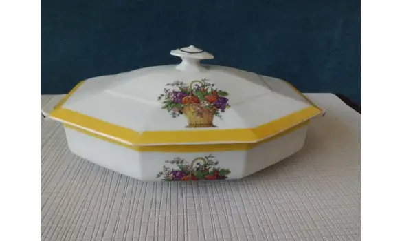 Légumier art déco Limoges