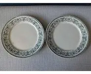 Assiettes Badonviller Primerose