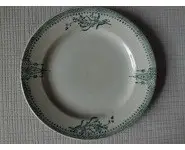 Assiette céramique St Amand N° 4003