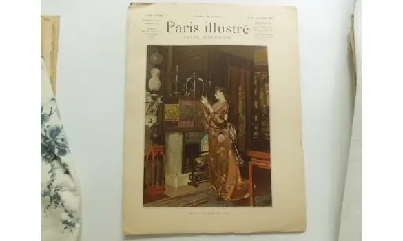 Paris illustré-N°30-19 novembre 1887