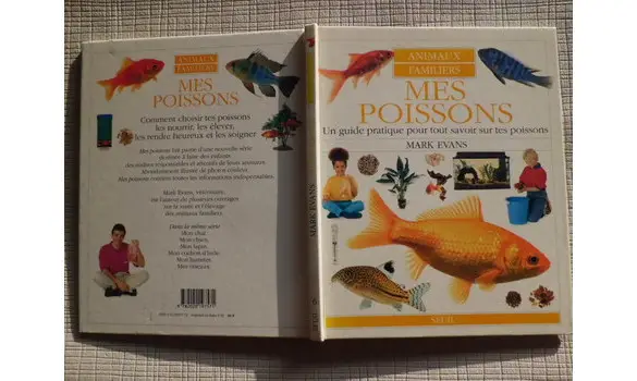 Mes poissons/ Mark Evans/ Seuil