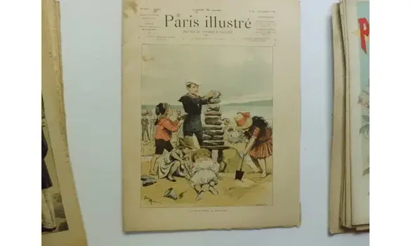 Paris illustré N°22- 24 septembre 1887