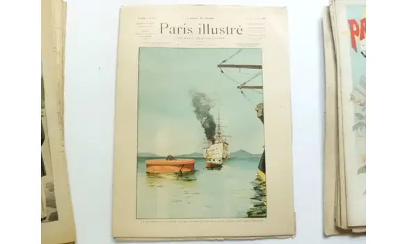 Paris illustré N°15-6 Août 1887