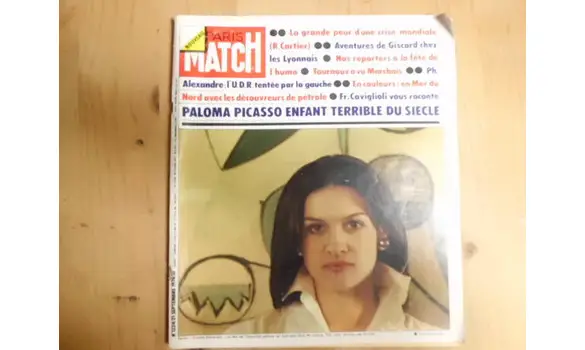 Paris-Match N° 1324-21 septembre 1974