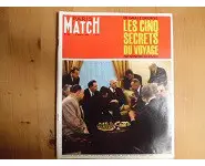 Paris-Match N°900- 9 juillet 1966