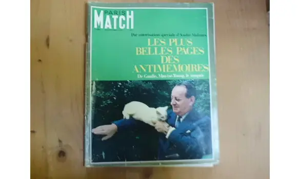 Paris Match N° 964-30 septembre 1967