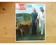Paris Match N°901-16 juillet 1966