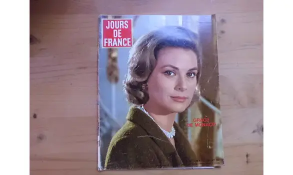 Jours de France N°662-22 juillet 1967