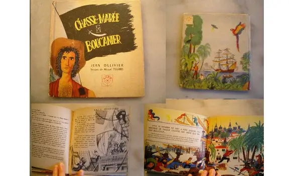 Chasse-Marée et Boucanier/LIRE 1954