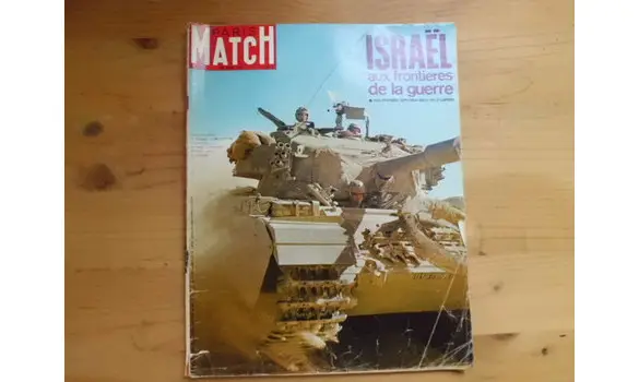 Paris-Match N° 948-10 juin 1967