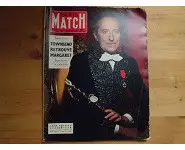 Paris-Match N° 341- 22 octobre 1955