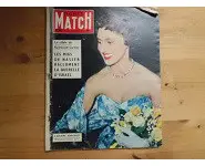 Paris-Match N°342-29 octobre 1955
