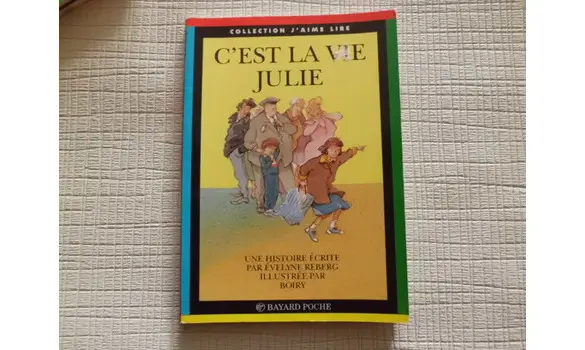 C'est la vie Julie/ J'aime lire