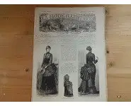 La mode illustrée N°5/1184 avec patrons