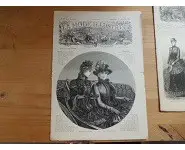 La mode illustrée N° 37/1884 avec patron