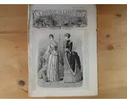 La mode illustrée N°7-1884 avec patrons