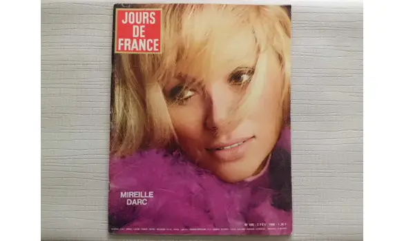 Jours de France N° 690 3 février 1968