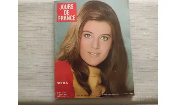 Jours de France N°704 Mai 1968