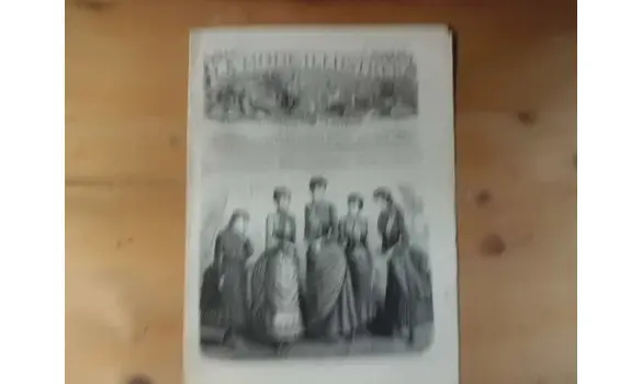 La mode illustrée N°15-1884 avec patron
