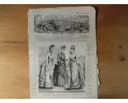 La mode illustrée N°22 juin 1884