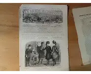 La mode illustrée N°49/1884 avec patrons