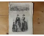 La mode illustrée N°14/1884 avec patrons