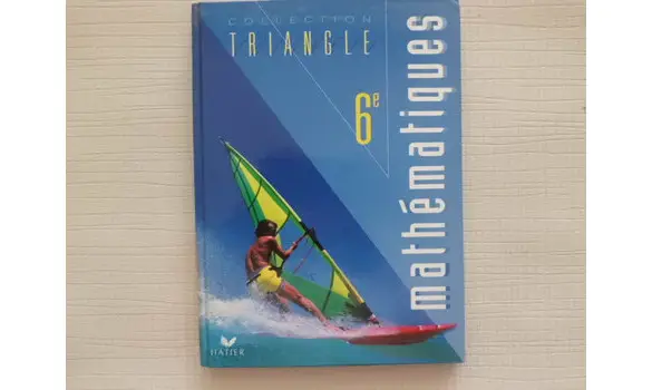 Mathématiques Triangle 6e Hatier