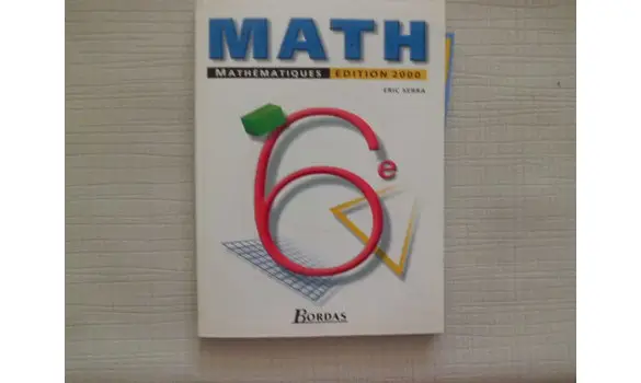 Math 6e Bordas 2000