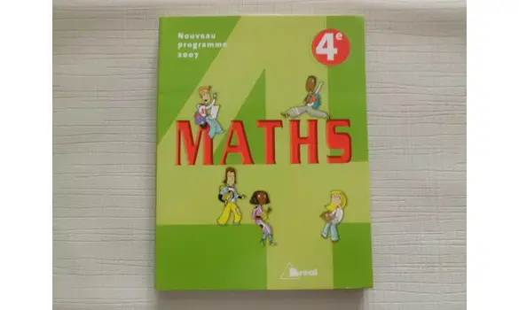Maths 4e Bréal 2007