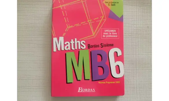 Math 6e MB6 Bordas 2005