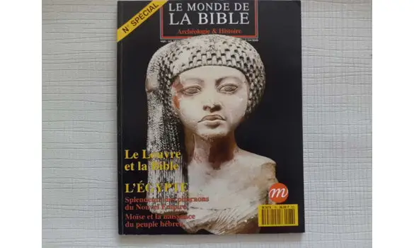 Le monde de la Bible N°78 1992 Le Louvre