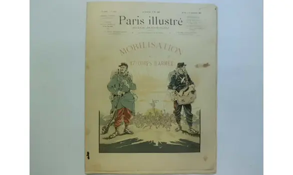 Paris illustré N°21-17 septembre 1887