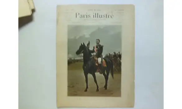 Paris illustré N° 1-20 avril 1887