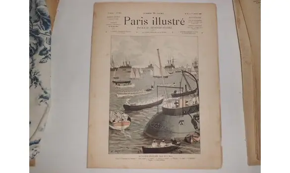 Paris illustré N°23- 1er octobre 1887