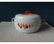 Soupière vintage en porcelaine