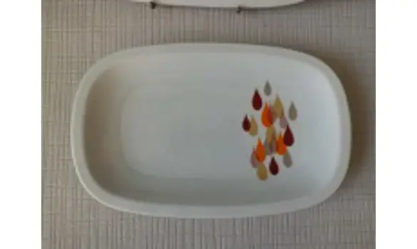 Ravier ou petit plat vintage porcelaine