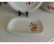 Ravier ou petit plat vintage porcelaine