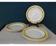 Assiettes Digoin-sarreguemines Dinard