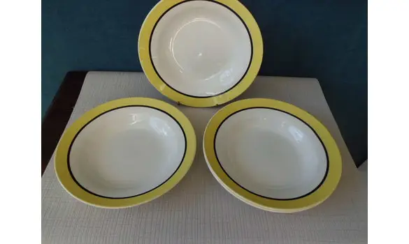 Assiettes à Soupe Dinard Digoin